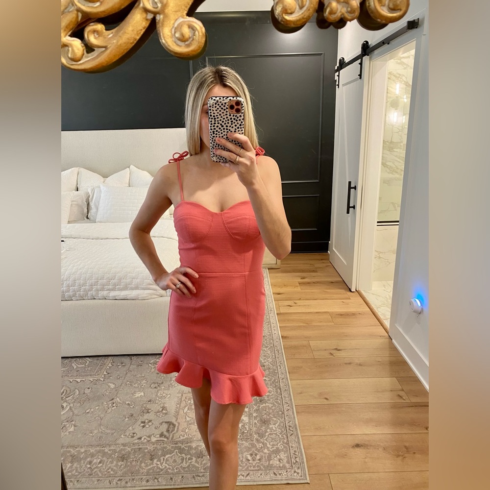 Pink Mini Dress Gianni Bini